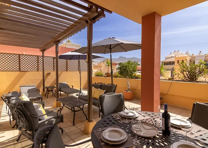 Lägenhet Terrazas Del Duque Ii Hideaway Costa Adeje (Tenerife)